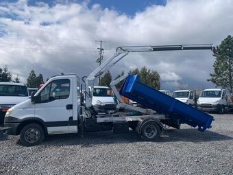 Iveco Daily 35C15 nosič kon. +Hyd.ruka - 4
