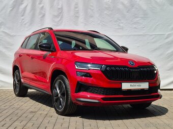ŠKODA Karoq 1.5TSI 110kW DSG Sportline 2024 ZÁRUKA 5 let - 4