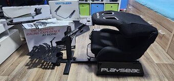 Herní závodní sedačka Playseat + příslušenství - 4
