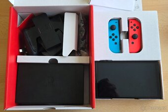 Nintendo Switch OLED - 4