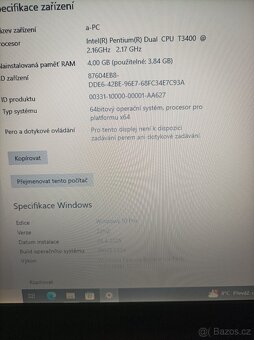 Prodám notebook Sony Vaio - 4