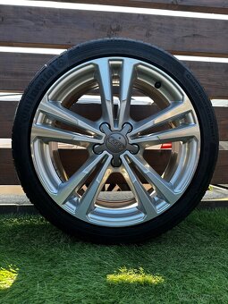 Alu kola 5x112 r18 s letním pneu (a3spo) - 4