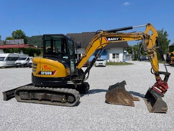 SANY SY50U - použité pásové rypadlo - 4