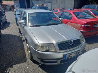 Prodám škoda superb - 4