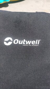 Outwell Festivalová židle černá. - 4