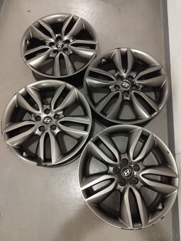 Alu kola hyundai santa fe 3generace - 4