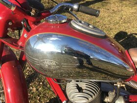 Jawa 350/18 pérák po pěkné renovaci vhodný na ježdění - 4