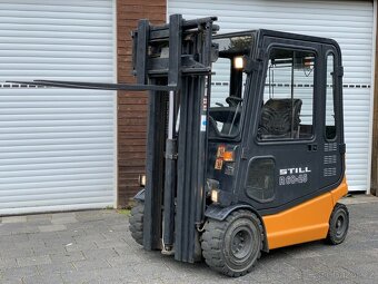 Stále R60-25 elektrický vysokozdvižný vozík s plnou kabinou - 4