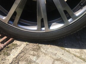 Sada alu kol Brabus Monoblock R 5x112 R22 SLEVA - 4
