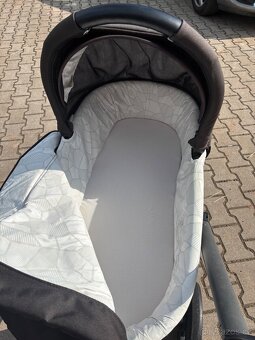 Kočárek X-lander, X-move a autosedačka cybex aton 5 - 4