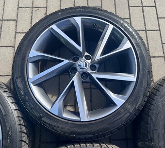 Kodiaq - 20" Vega + zimní 235/45 Vredestein - 4