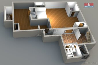 Pronájem obchod a služby, 394 m², Kolín, ul. Husovo náměstí - 4