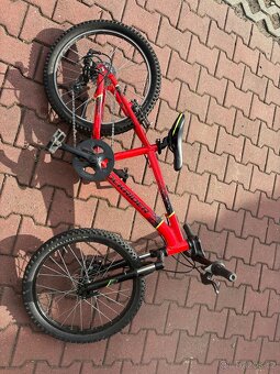 Dětské kolo velikost 20 Rockrider ST900 - 4