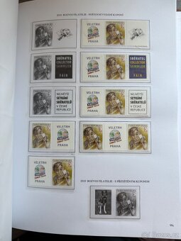 Poštovní známky ČR 1993-2019 - 4