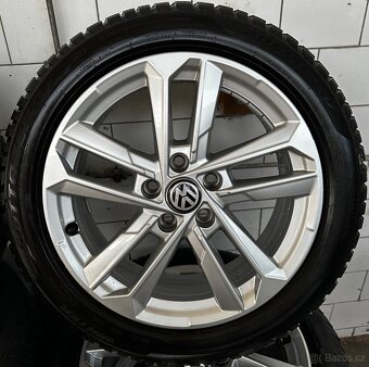 5x112 R17 6,5J ET43 + 205/50 R17 zimné - 4