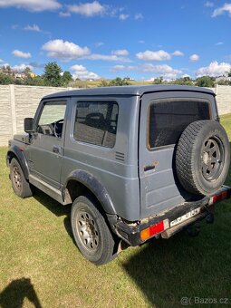 Suzuki samurai 1.3 stříkačka - 4