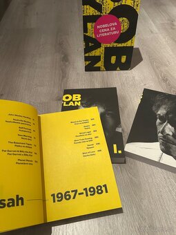Bob Dylan - Kompletní písňové texty 1961-2012 (3 knihy) - 4
