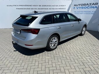 Škoda Octavia 4 Combi STYLE  2.0TDi 110kW DSG Full LED Tažné - 4