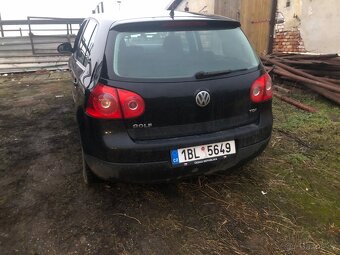 VW Golf 5 1.9 tdi 77kw BLS - 4