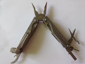 Leatherman CHARGE TTi PLUS stříbrná - 4