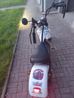 SUPER CHOPPER ECO HIGHWAY 2000W. A Eco wheel GR25 - 4
