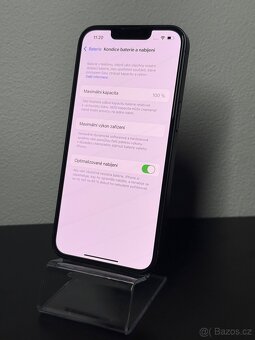 iPhone 14 128 GB Midnight - Baterie 100 %, Záruka - 4