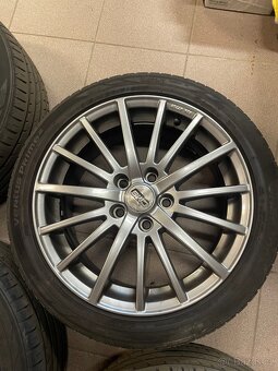 Alu 5x114,3 r17 hankook 215/45/17 - 4