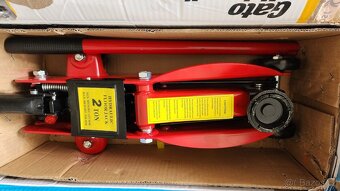 Hydraulický hever 2T – jako nový, odzkoušený - 4