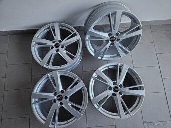 Orig. disky / Audi 5x112 19" - Nové - - 4