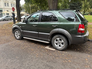 Kia Sorento 2.5 CRDi rok 11/2004, motor D4CB 103 kW - 4