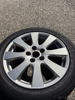 Alu kola Toyota 5x114,3 r17 - 4