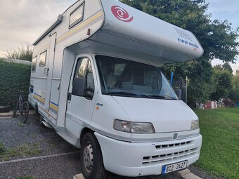 Obytné auto Fiat Ducato - 4