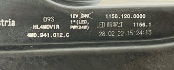 Audi SQ7 Q7 4M Facelift led světlo 4M0941012C - 4