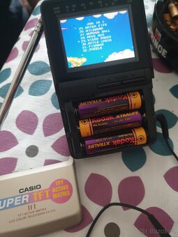 Mini tv Casio EV-510N - 4