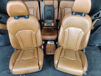 Audi Q7 4M kuzeny interier sedacky - 4