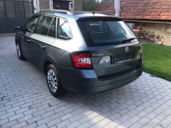 Škoda Fabia 3 Combi , 1,0 TSI 70kw - 4