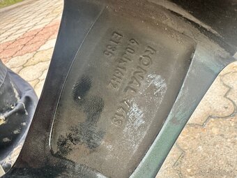 Alu kola Škoda 5x100 r16 zimní pneu - 4
