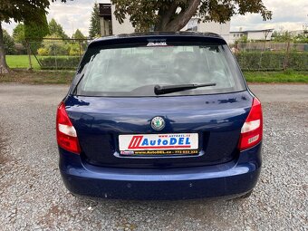Škoda Fabia 1.4 i 63kW Serviska, 1xMajitel - 4