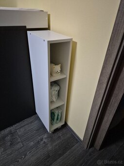 Přebalovací pult - nástavec na komodu MALM + regál za - 4