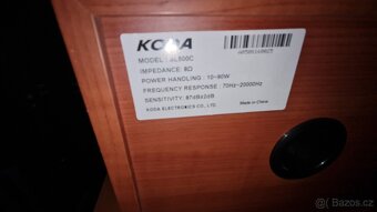 Repro soustava Koda funkční - 4