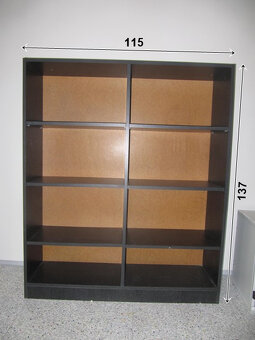 Knihovna police regál - 4