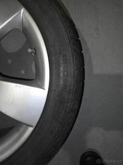 Alu kola škoda Pegasus 5x112 r17 205/50/17 zimní dot 2022 - 4