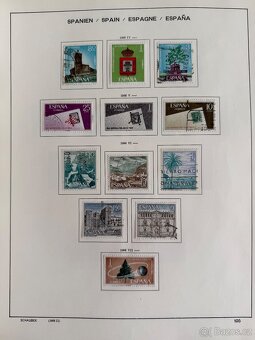 Filatelistická sbírka Španělsko - 4