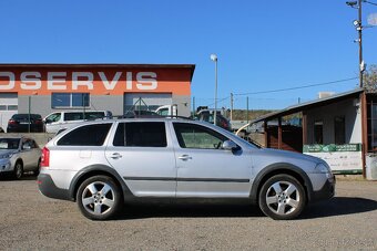 Škoda Octavia, 2,0TDi 103KW, SCOUT, 4 x 4, ČR, 2008 - 4