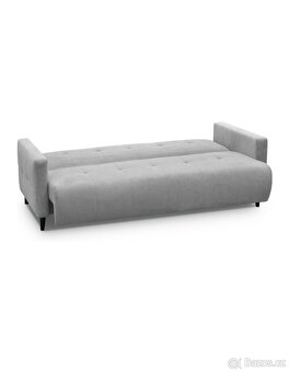 Pohovka/gauč - rozkládací s úložným prostorem - 4