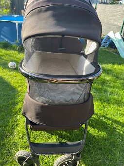 Kočárek Moon Rocca Edition+ 2023 – skvělý stav, adaptér na a - 4