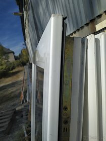 Použité plastové okno bez rámu 152 cm Šířka 108 cm х2 - 4