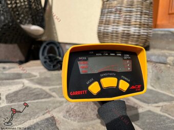 Detektor kovů Garrett Ace 150 - 4