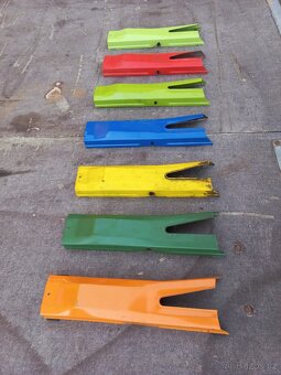 Bříško pod nádrž Babetta 207, 228 originál plechové - 4