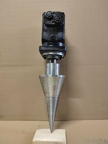 Kuželová štípačka na bagr špic 150mm 33 kw Rýchloupinák MS03 - 4